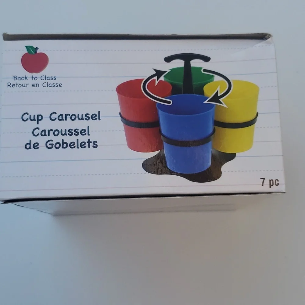 CUP CAROUSEL PENS AND PENCILS